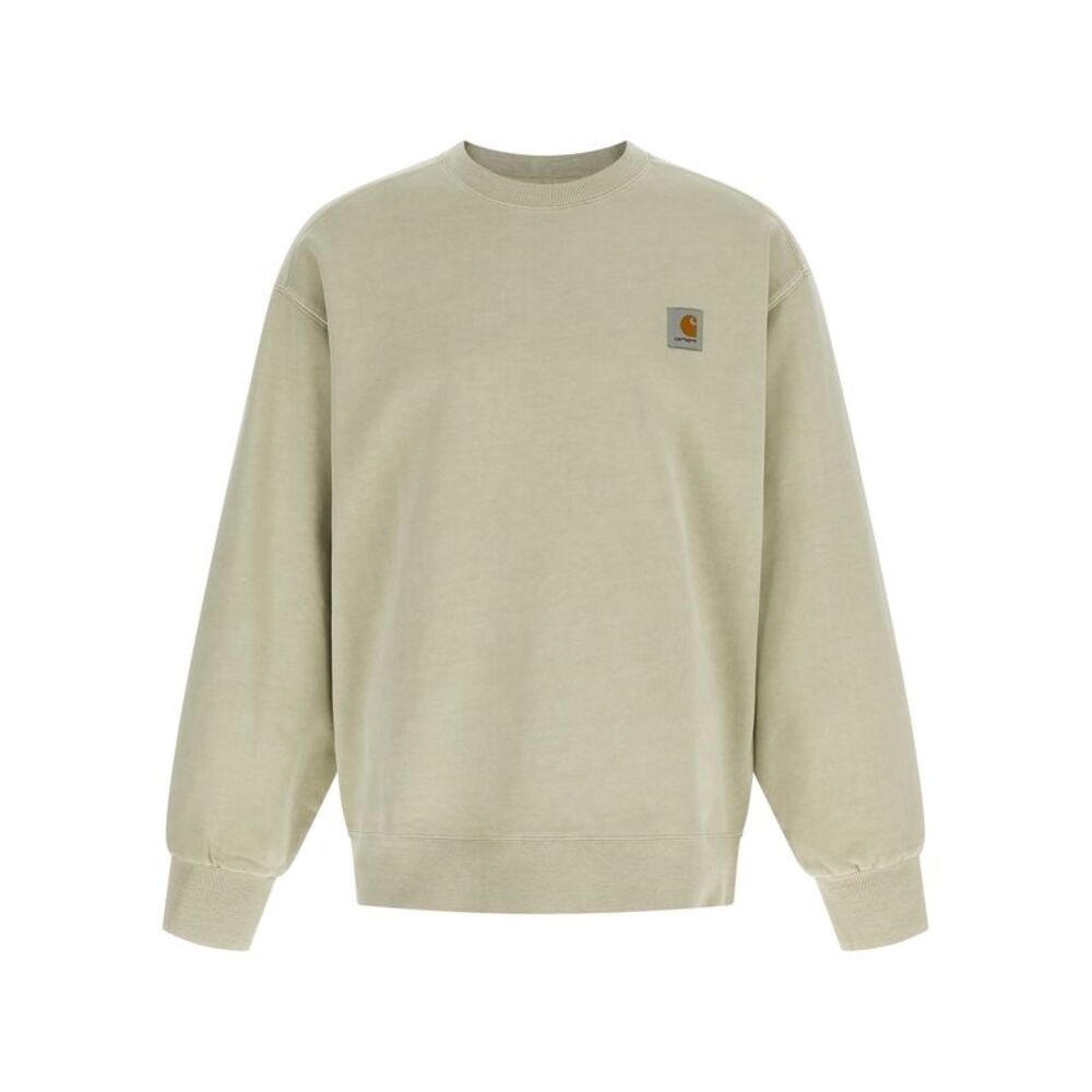 Carhartt Wip Beige Cotton Men's Sweatshirt